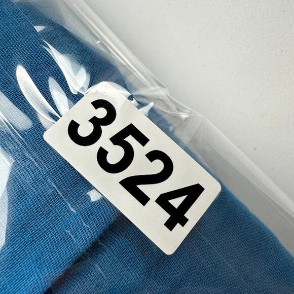 Velvet Graham Spencer Dress Womens Small Blue Audrey Midi Lagenlook Boho Cottage - Picture 15 of 15